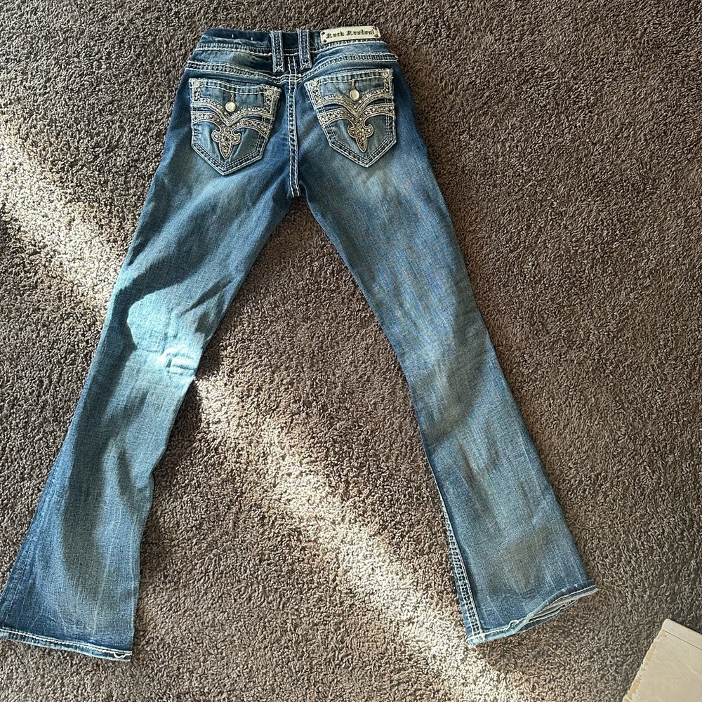 Rock revival jeans